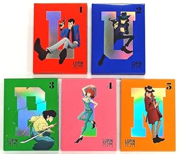 【中古】【Blu-ray】ルパン三世 PART5 全5巻セット