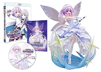 【中古】【ネプテューヌ リトルパープルver.スケールフィギュア】OVA「超次元ゲイム ネプテューヌ ~陽だまりのリトルパープル~」Blu-ray LIMITED EDITION｜アトリエ絵利奈