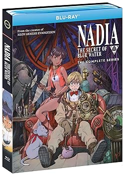 【中古】Nadia: The Secret of Blue Water - The Complete Series ふしぎの海のナディア 全39話 北米版