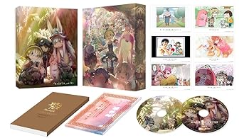 【中古】メイドインアビス 烈日の黄金郷 Blu-ray BOX 上巻