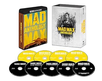 【中古】マッドマックス アンソロジーBOX (4K ULTRA HD & ブルーレイセット) (9枚組) [4K ULTRA HD + Blu-ray]