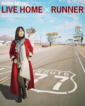 【中古】NANA MIZUKI LIVE HOME × RUNNER [Blu-ray]