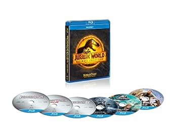 【中古】ジュラシック・ワールド 6ムービー ブルーレイ コレクション(6枚組) [Blu-ray]