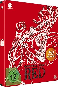 【中古】One Piece: Red - 14. Film - [Blu-ray] Steelbook 19,355円