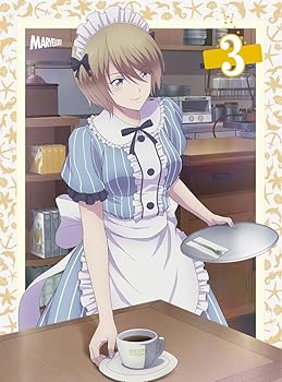 【中古】TVアニメ『女神のカフェテラス』Blu-ray Vol.3 [Blu-ray]