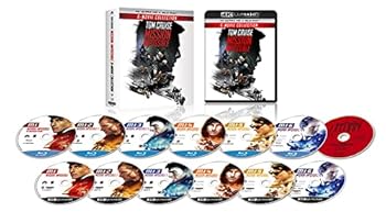 【中古】ミッション:インポッシブル 6 ムービー・コレクション (4K ULTRA HD + Blu-rayセット)[4K ULTRA HD + Blu-ray]