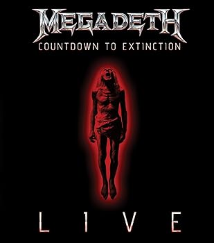 【中古】【39shop】Countdown★to Extinction: Live [DVD]（良い）｜アトリエ絵利奈
