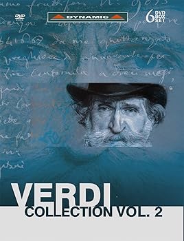 【中古】ヴェルディ:DVDコレクション 第2集
