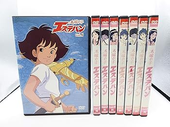【中古】【39shop】太陽★の子エステバン　全8巻セット [マーケットプレイス DVDセット] [レンタル落ち]（良い）｜アトリエ絵利奈