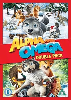 【中古】Alpha & Omega 1 & 2 [DVD]