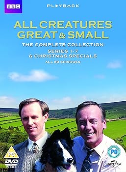 【中古】All Creatures Great & Small - Complete Collection (Series 1-7) - 33-DVD Box Set ( All Creatures Great and Small ) [ NON-USA FORMAT, PAL