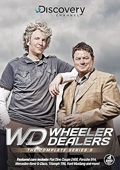 【中古】Wheeler Dealers [DVD] [Import]