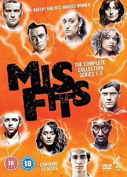 【中古】Misfits - Series 1 [DVD] [Import] 19,989円