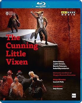 【中古】The Cunning Little Vixen [Blu-ray] [Import]