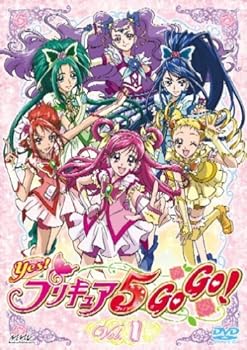 【中古】【39shop】Yes!プリキュア5GoGo!★全16巻セット [マーケットプレイス DVDセット]（良い）｜アトリエ絵利奈