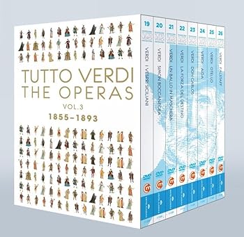 【中古】【39shop】Tutto★Verdi Operas 3 (1855 - 1893) [DVD](非常に良い)｜アトリエ絵利奈