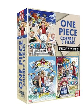 【中古】ワンピース 劇場版 3作品 DVD-BOX (166分) ONE PIECE 尾田栄一郎 アニメ [DVD] [Import] [PAL, 再生環境をご確認ください]