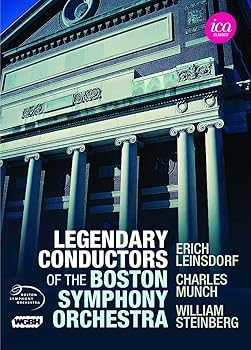 【中古】Legendary Conductors of the Bso [DVD]