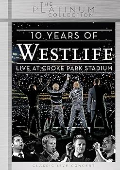 【中古】【39shop】10★Years Of Westlife: Live At Croke Park Stadium [DVD]（良い）｜アトリエ絵利奈