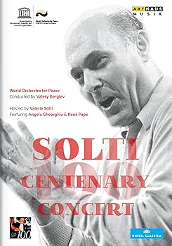 【中古】ショルティ・センテナリー・コンサート ~生誕100年を記念して[DVD]