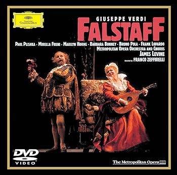 【中古】ヴェルディ 歌劇《ファルスタッフ》 [DVD]
