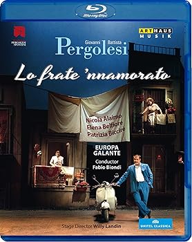 【中古】【39shop】Giovanni★Battista Pergolesi: Lo frate 'nnamorato [Blu-ray] [Import](非常に良い)｜アトリエ絵利奈