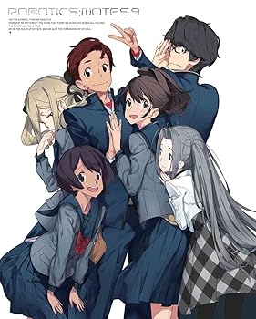 【中古】ROBOTICS;NOTES 9(完全生産限定版) [DVD] 12,704円