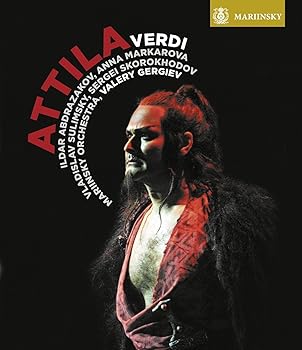 【中古】Verdi: Attila [Blu-ray] [Import]