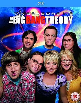 【中古】The Big Bang Theory - Season 1-8 [Blu-ray] [Region Free] [Import]