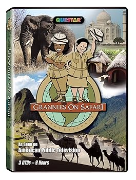 【中古】【39shop】Grannies★on Safari: Season 3 [DVD](非常に良い)｜アトリエ絵利奈