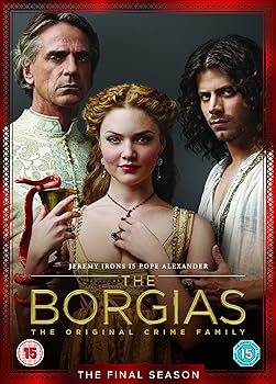 【中古】Borgias-The Third Season [DVD]