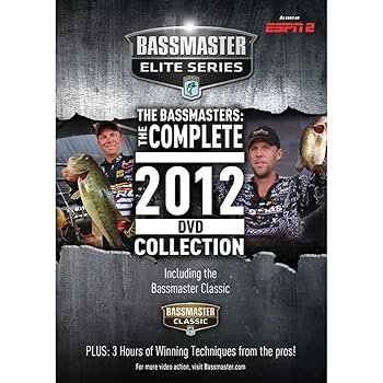 【中古】Bassmasters: Complete 2012 Dvd Collection