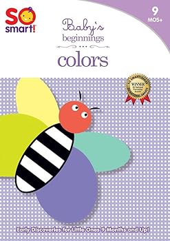 【中古】【39shop】So★Smart! Baby's Beginnings: Colors [DVD]（良い）｜アトリエ絵利奈