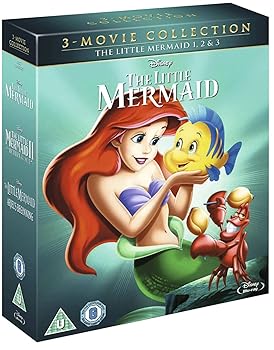 【中古】Little Mermaid 1 2 & 3 [Blu-ray]