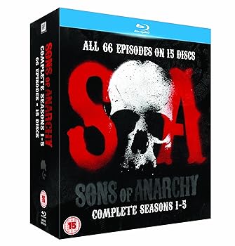 【中古】【39shop】Sons★of Anarchy: Complete Seasons 1-5 [Blu-ray]（良い）｜アトリエ絵利奈