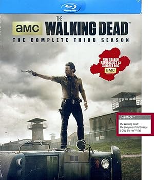 【中古】Walking Dead: Season 3 [Blu-ray]