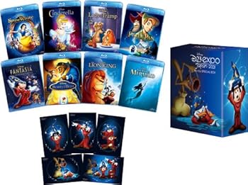 【中古】【39shop】D23★Expo Japan開催記念 ディズニー ブルーレイ・スペシャルBOX (期間限定) [Blu-ray]（良い）｜アトリエ絵利奈
