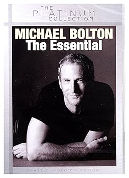 【中古】The Essential Michael Bolton [DVD]