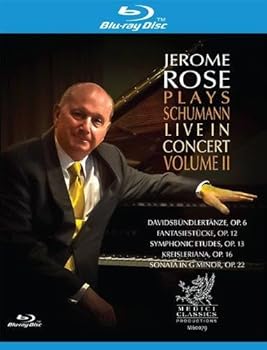 【中古】Plays Schumann Live in Concert II [Blu-ray]