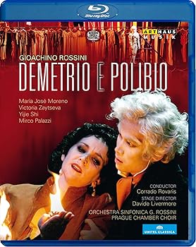 【中古】Rossini: Demetrio e Polibio [Blu-ray] [Import]