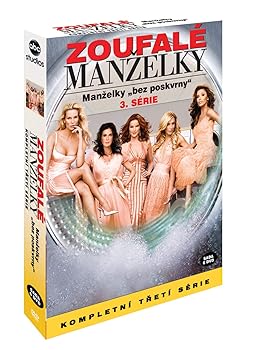 【中古】Zoufale manzelky 3. serie 6DVD / Desperate Housewifes Season 3 (czech version)