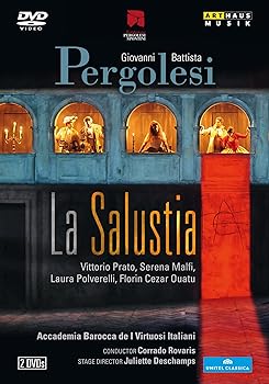 【中古】La Salustia [DVD]