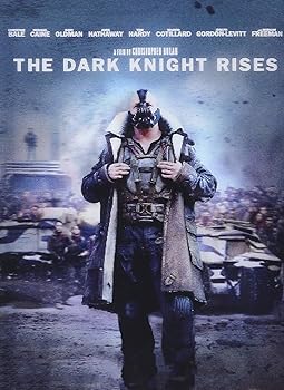 【中古】The Dark Knight Rises Digi-Book (Blu-ray/DVD Combo+UltraViolet Digital Copy with Prologue Comic Book)