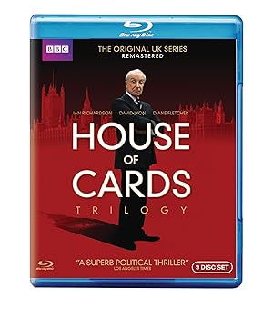 【中古】【39shop】House★of Cards Trilogy [Blu-ray] [Import]（良い）｜アトリエ絵利奈