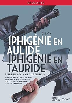 【中古】Iphigenie en Aulide / Iphigenie en Tauride [DVD]