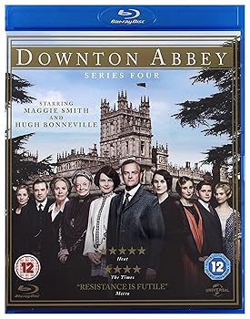 【中古】Downton Abbey-Series 4 [Blu-ray]