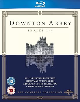 【中古】Downton Abbey-Series 1-4 [Blu-ray]