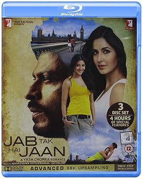 【中古】【39shop】Jab★Tak Hai Jaan (Blu-Ray)(非常に良い)|アトリエ絵利奈