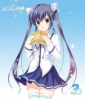 【中古】【39shop】D.C.III★~ダ・カーポIII~ [ブルーレイ通常版] (3) [Blu-ray](非常に良い)｜アトリエ絵利奈