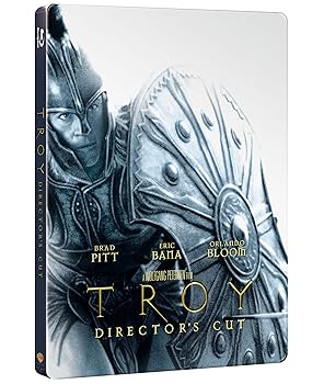 【中古】【数量限定生産】トロイ ディレクターズカット ブルーレイ版スチールブック仕様 [Blu-ray]